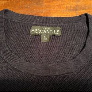 Men’s J Crew Lightweight Sweater, Small